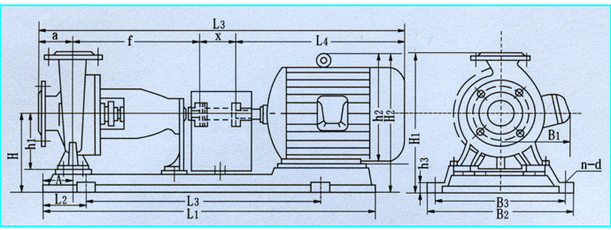 IS、IR型泵是卧式单级单吸清水离心泵